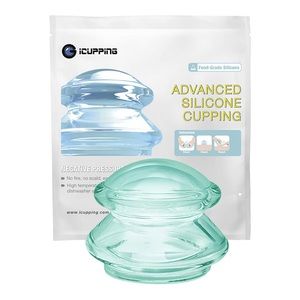 iCupping XL Silicone Massage Vacuum Suction Cups for Body Massage NWT